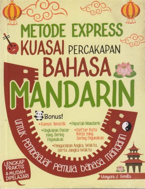 Buku Metode Express Kuasai Percakapan Bahasa Mandarin Karya Muryani D