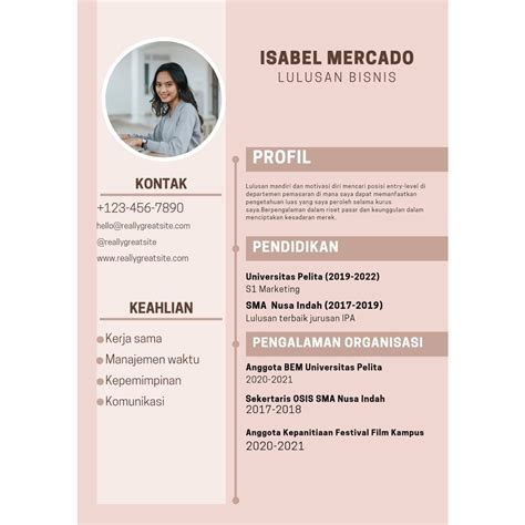 Jual Jasa Pembuatan Cv Surat Lamaran Kerja Magang Termurah Cv Ats