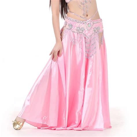 Buy Belly Dance Skirts Women Floor Length Double Slits