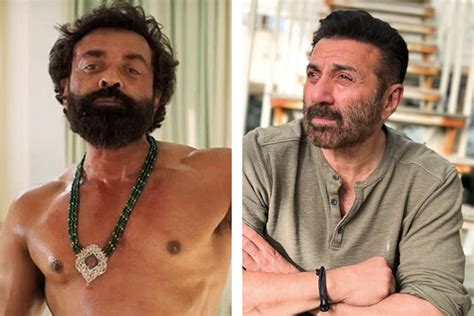 Sunny Deol Reviews Animal Bobby Deols Performance In Animal Movie