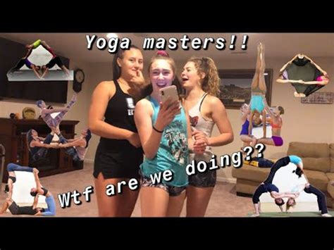 YOGA CHALLENGE (FAIL COMPILATION) - YouTube