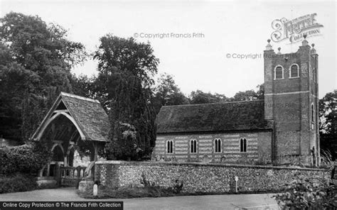 Photo Of Alresford Old Alresford Church C 1950