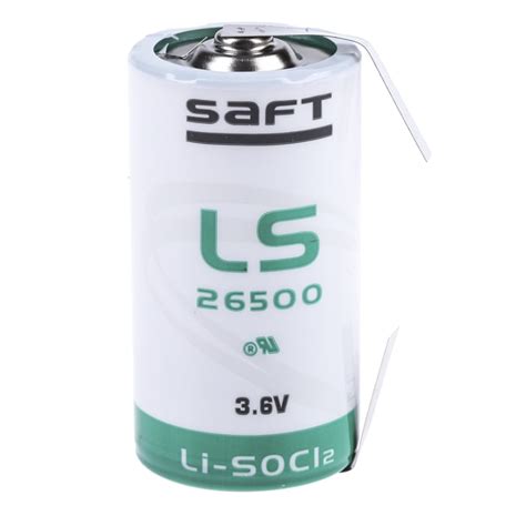 LS26500CNR Saft Pila C De Litio Cloruro De Tionilo 3 6V 7 7Ah