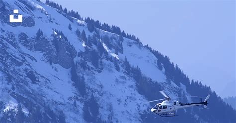 White helicopter photo – Free Blue Image on Unsplash