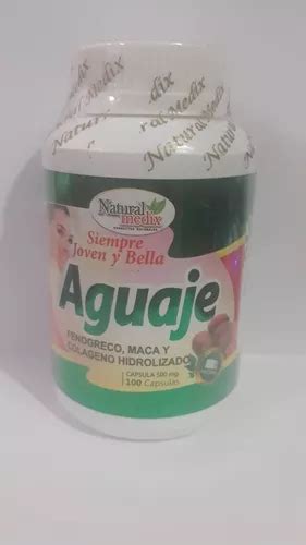 Aguaje Siempre Bella Caderas Gluteos Bustos Capsulas Cuotas Sin