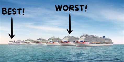 Best Worst P O Cruises Ships Ranked By Reviews