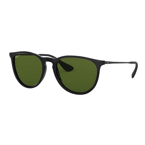 Ray Ban Rb4171 Erika Classic 6012p Blackgreenpolarised 54 18