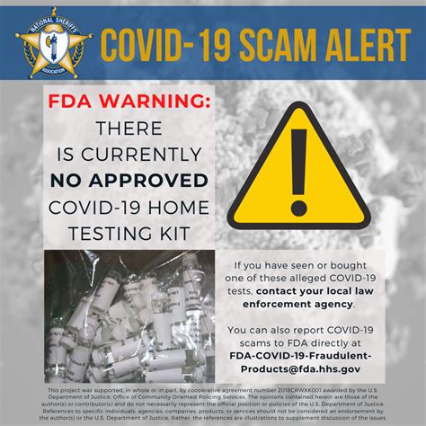 COVID 19 Scam Fraud Alerts And Resources NATIONAL SHERIFFS ASSOCIATION