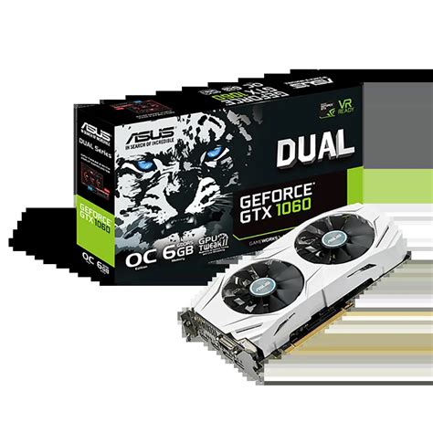 Placa De Video Nvidia Geforce Gtx 1060 Gb Gddr5 192 Bits Asus Dual Gtx1060 6g Em Promoção é No