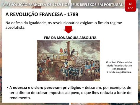 A Revolução Francesa 1789 Tinha Como Lema - Revolucao francesa | PPTX