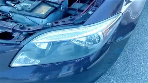 Spyder Auto Installation Scion Tc Projector Headlights Youtube