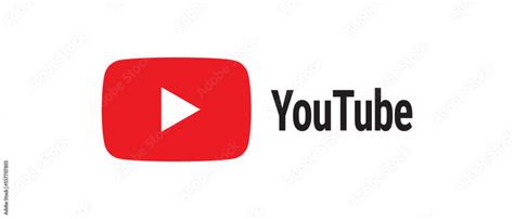 Youtube logo vector editorial app icons Stock Vector | Adobe Stock