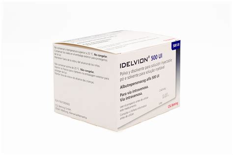 Idelvion Ui Vial Polvo Para Solucion Inyectable Vial