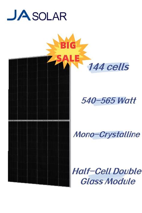 Solar Panels Ja Monty Energy Yingli Longi Jinko Risen W W W