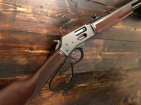 Henry Rifles Lever Action Rifles Side Gates 357 Magnum 38 Special