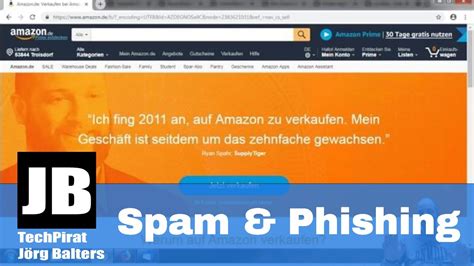 So erkennt Ihr Spam Phishing E Mails einfach erklärt wie kann ich