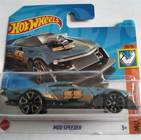 HOT WHEELS MOD SPEEDER autko resorówka CHORZÓW Kup teraz na Allegro Lokalnie