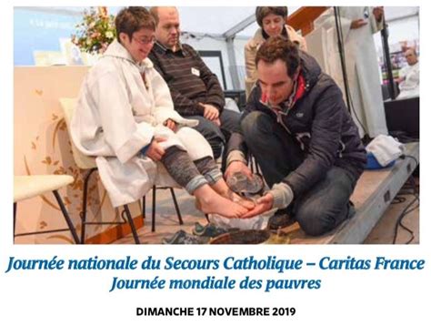 JOURNÉE NATIONALE DU SECOURS CATHOLIQUE DIMANCHE 15 NOVEMBRE