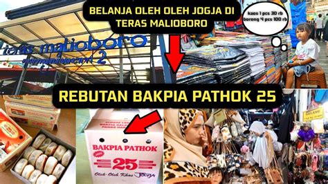 Terlengkap Oleh Oleh Khas Jogja Di Malioboro Paling Di Cari Bakpia