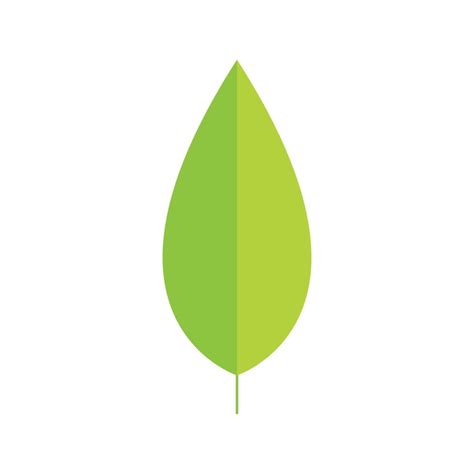 Green leaf logo 21469307 Vector Art at Vecteezy