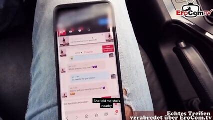 Car Sex Meeting With Skinny Blonde Tania Swank