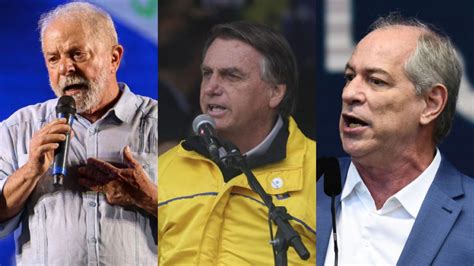 Lula Tem Bolsonaro E Ciro Aponta Pesquisa Ipec