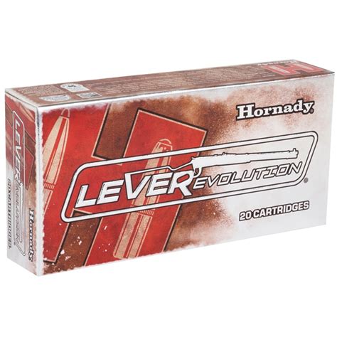 Hornady Leverevolution 45 70 Government Ammo 325 Gr Ftx