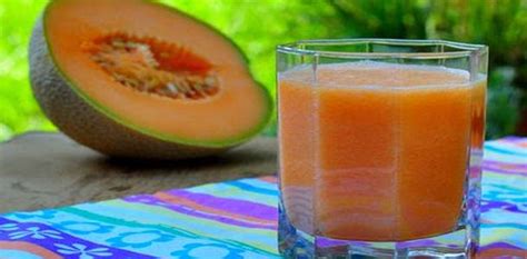 Recette smoothie au melon et pêche au facile à faire