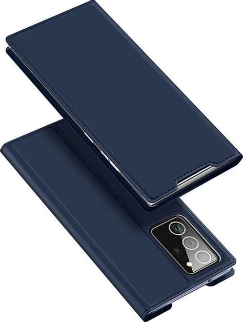 Dux Ducis Pro Serie Slim Wallet Hoes Samsung Galaxy Note Ultra