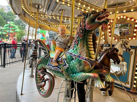 Trudy Enjoys The Parx Liberty Carousel