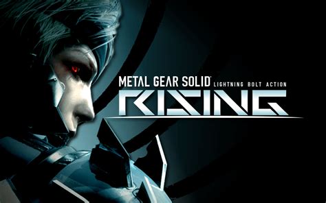 Metal Gear Solid Rising Wallpapers Wallpaper Cave