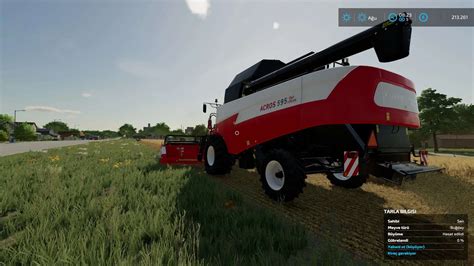 Rostselmash Acros 595 Power Plus V1 0 0 0 FS25 Mod Farming