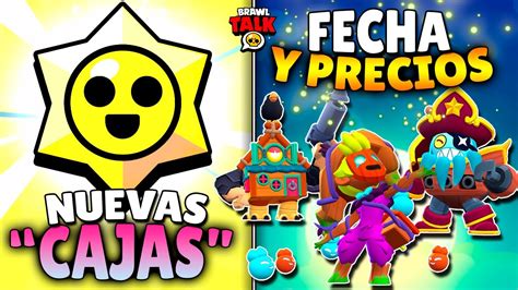 NUEVAS SKIN PREMIOS STARR y MÁS en BRAWL STARS SNEAK PEEK 1 YouTube