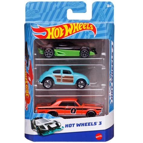 Набор машинок Mattel Hot Wheels 3 машинки №54 - купить с доставкой по ...