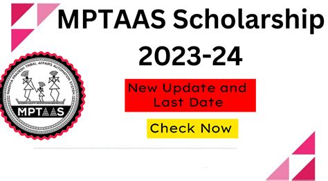 MPTAAS Scholarship Status 2024 Eligibility Documents Apply Online