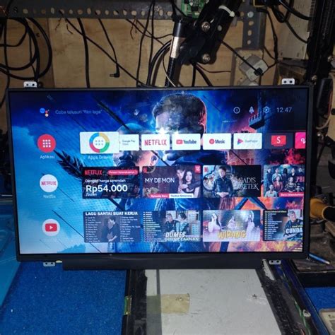 Jual Lcd Inch Pin Slim Kuping Atas Bawah Minus Kadang Muncul