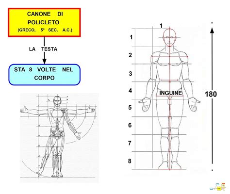 Canone Di Policleto Schema E Spiegazione Studentville