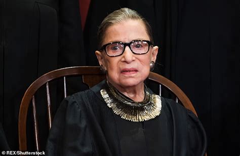 Ruth Bader Ginsburg Delivers Her First Ruling Since Return From Cancer Surgery Daily Mail Online