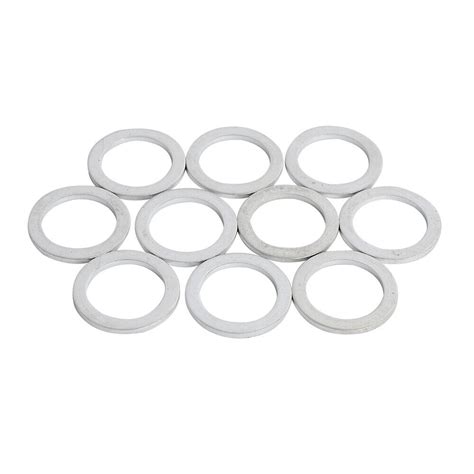 10 X Engine Oil Drain Plug Washer Gaskets For Honda Accord Civic CRX