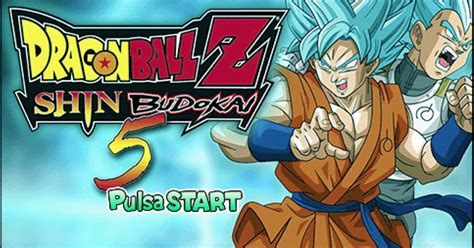 Dragon ball z shin budokai 5 iso file download