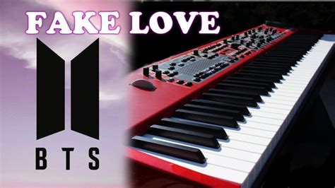 Bts 방탄소년단 Fake Love Piano Cover Youtube