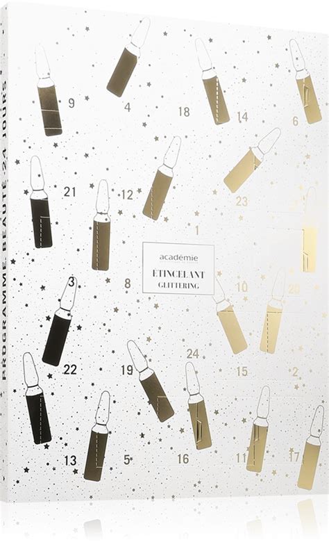 Acad Mie Scientifique De Beaut Advent Calendar Dventi Napt R