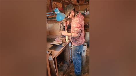 Bladesmith Knife Maker Drengr Forge Youtube