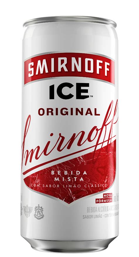 Ice Smirnoff Lata 269ml Imigrantes Bebidas