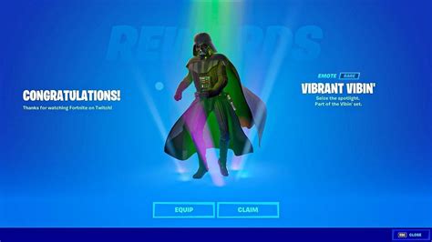 How To Get The Vibrant Vibin Emote For Free In Fortnite Chapter Season