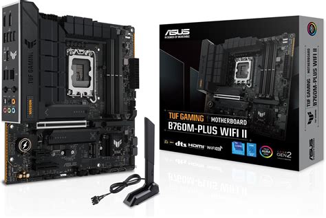 Amazon.com: ASUS TUF GAMING B650M-PLUS WIFI Socket AM5 (LGA 1718) Ryzen ...
