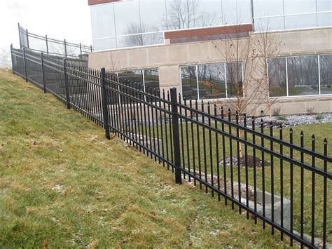 Steel Ameristar Montage Plus Commercial Fence