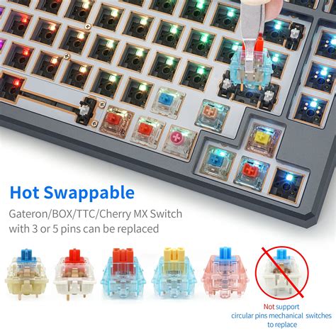 Skyloong Gk Hot Swappable Switch Knob Cnc Kit Skyloong Europe