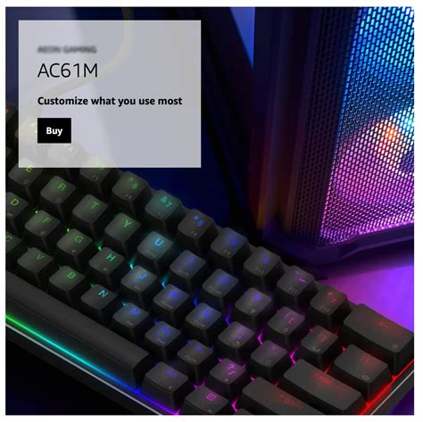 RGB Gaming Keyboard with Rainbow Light on Behance