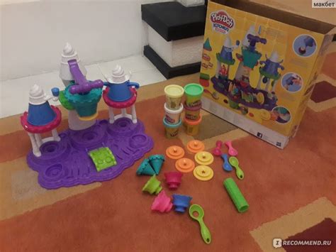 Play-Doh Игровой набор "Замок мороженого" - «мороженое для всей семьи ...
